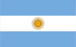 Bandera de Argentina