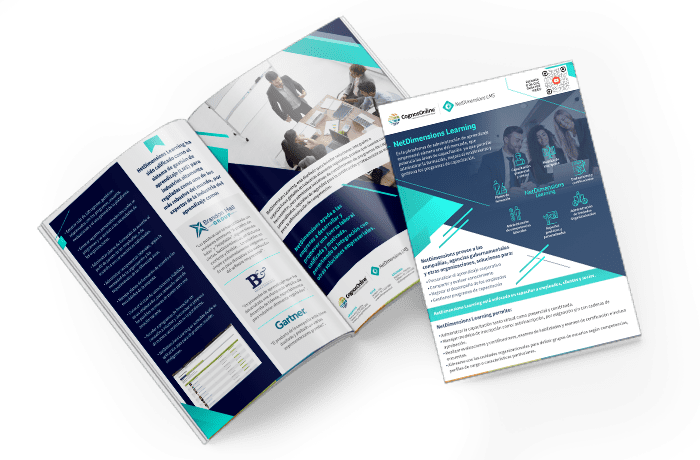 Brochure NetDimensions LMS