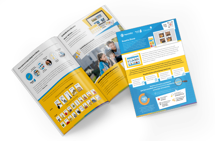 Brochure Rosetta Stone