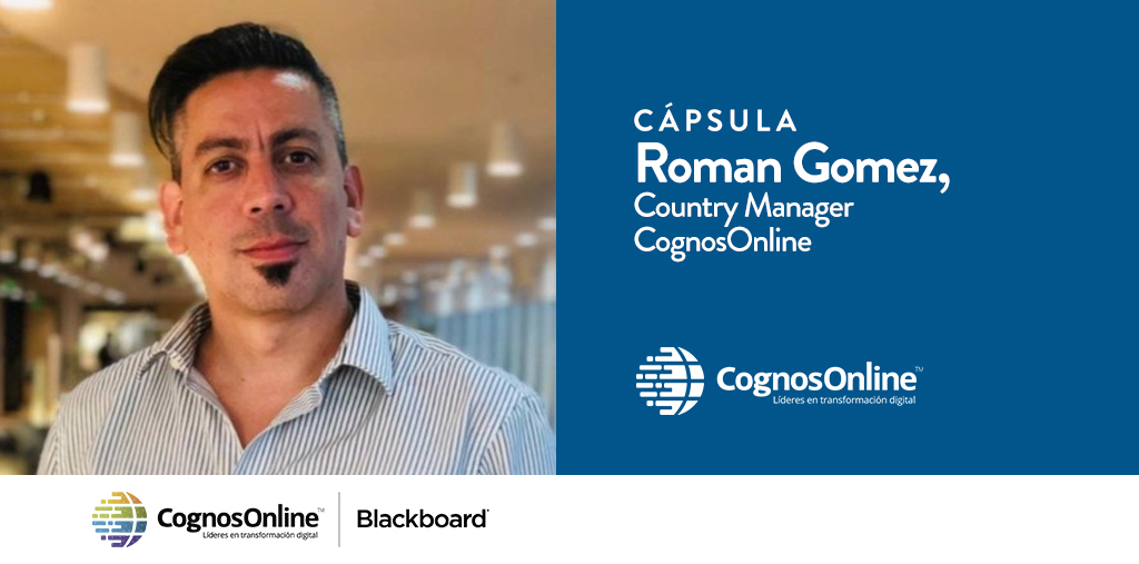 Roman Gomez, Country Manager de CognosOnline – 4 puntos clave para enfrentar los retos de la Transformación Digital
