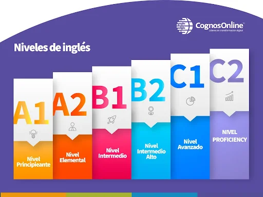 ¿Cuáles son los niveles de inglés oficiales?