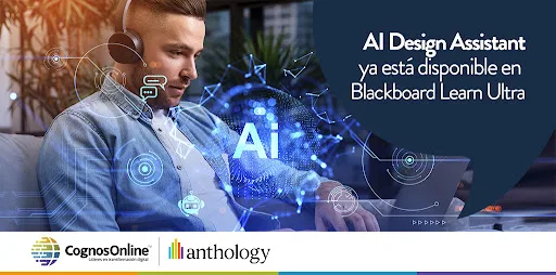 AI Design Assistant ya está disponible en Blackboard Learn Ultra