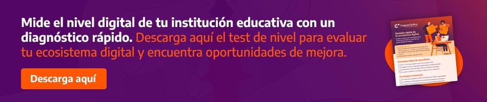 diagnostico nivel digital institucion educativa test evaluacion ecosistema scorm